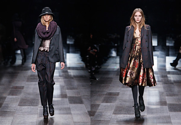 ����� ������� ��������� ������ Burberry Prorsum �����-���� 2009/10