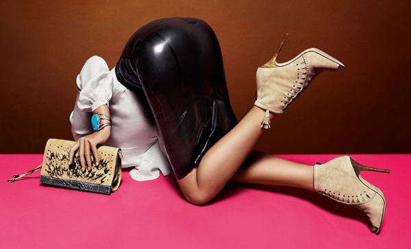 ��������� ����� � ����������� Jimmy Choo �����-���� 2011