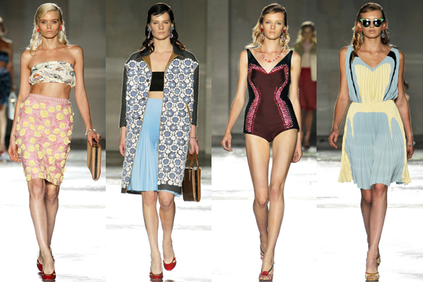 ������� ��������� ������ Prada �����-���� 2012