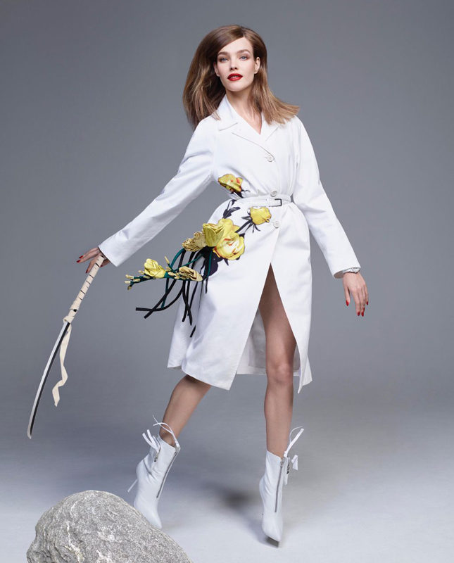 ���������� ���� � �������� ���-��������� Vogue: �������������� ������� � �������� ���������