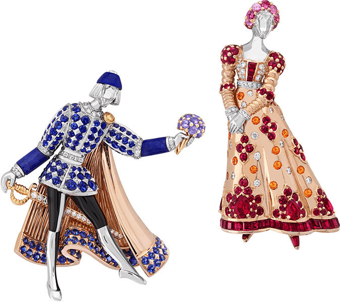 ������������ ����� � ������ ������ � �������������� Van Cleef & Arpels