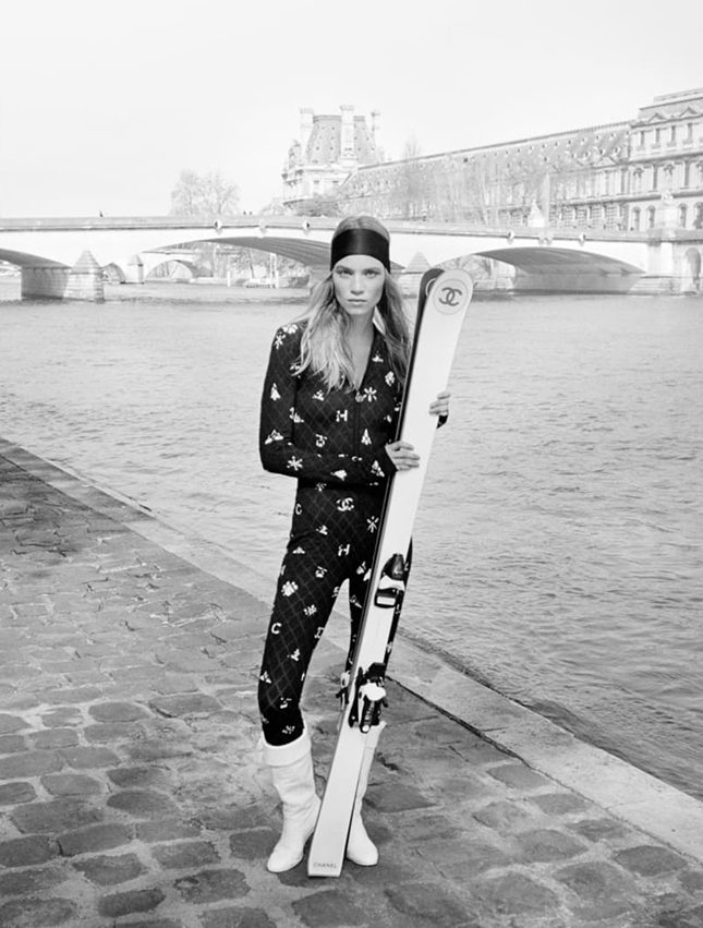 VFNO 2019: ����������� ��������� Chanel Coco Neige � �������������