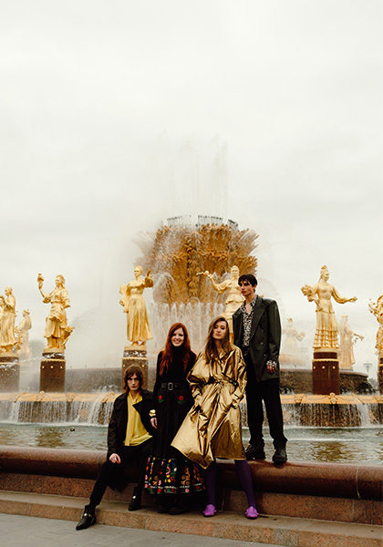 ����� ����������, ���� ������, ��������� ������ � ���� �������� � ������ ��� ������ Fashion Parade Moscow