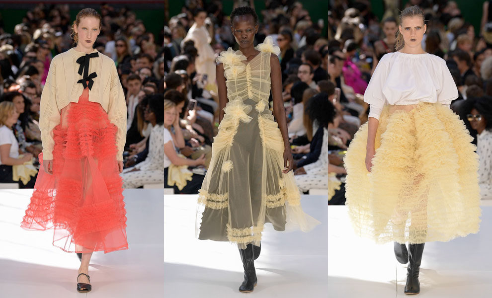 Molly Goddard �����-���� 2020