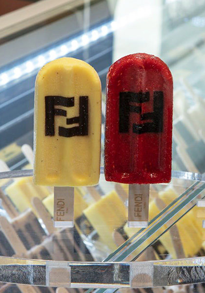 �� ������ ���� � ������ ������� ��������� Steccolecco x Fendi