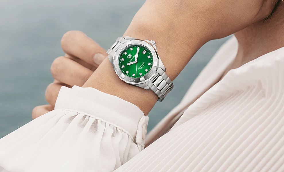 ����� ���� TAG Heuer � ����-������� �����������