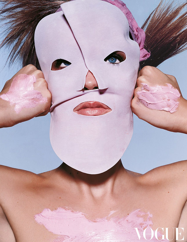 ������ ����� �������� � ������ �� �������� Vogue