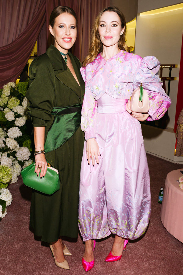 ����� �������� Ulyana Sergeenko � �������� �������� ����