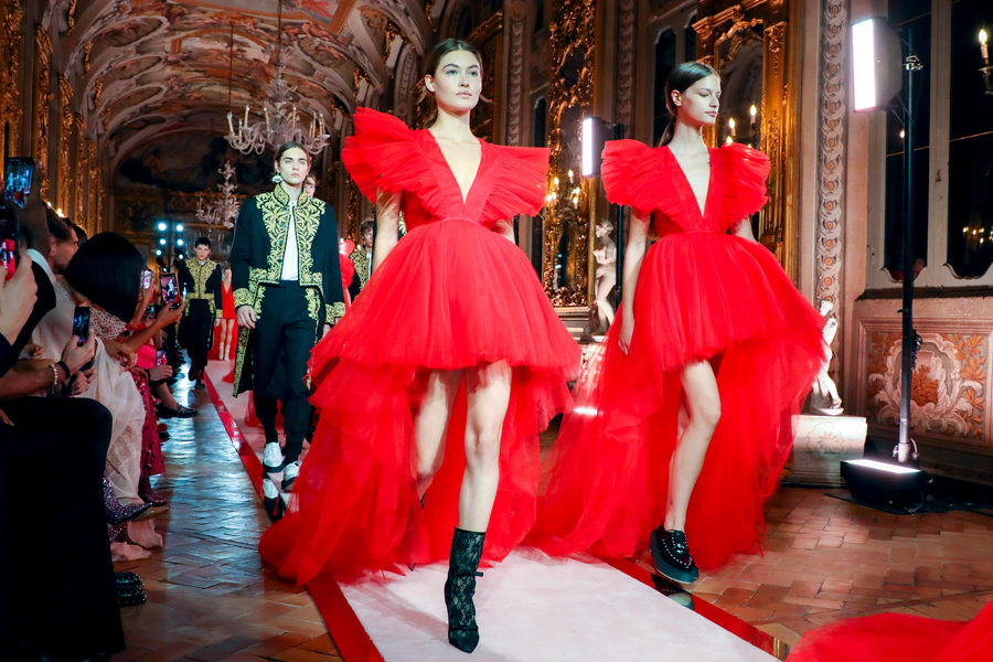 ����� Giambattista Valli X H&M � ����