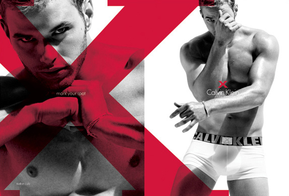 ��������� �������� Calvin Klein X�Underwear